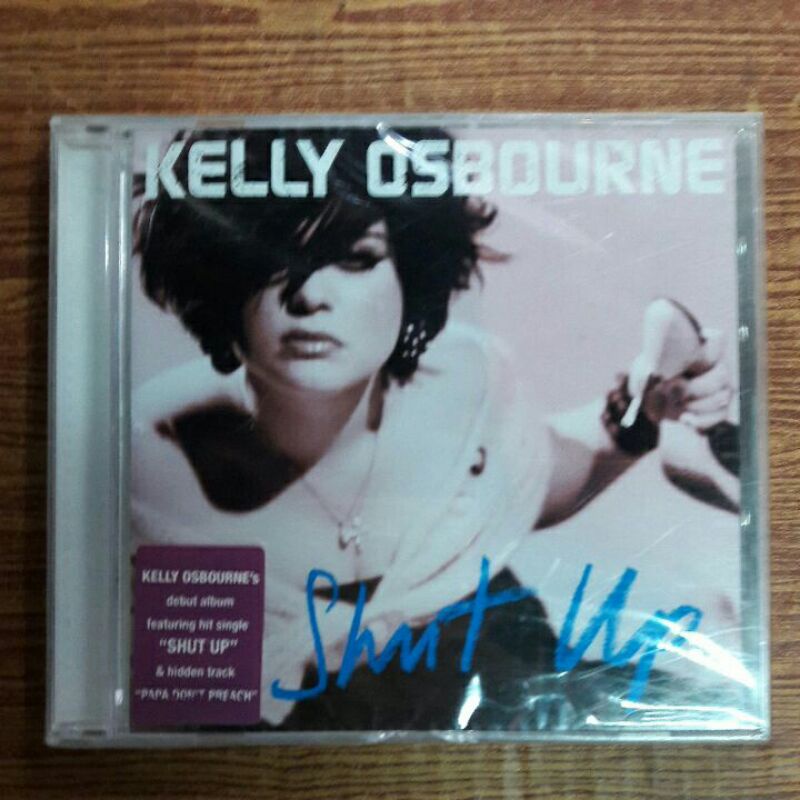 Cd ซีดีเพลง Kelly Osbourne ; Shut up