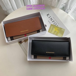 BURBERRY LONG WALLET VIP GIFT แท้ จาก DUTY FREE