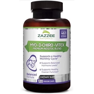 Myo D-chiro + D3 +folate ขนาดบรรจุ 120 เม็ด ภาวะประจำเดือนมาไม่ปกติ pcos เตรียมตั้งครรภ์