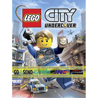 Lego CITY UNDERCOVER CD DVD เกมแล็ปท็อปสําหรับคอมพิวเตอร์พีซี