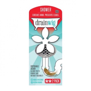 DRANWIG โซ่ดักเศษฝุ่นเศษขยะในท่อน้ำ