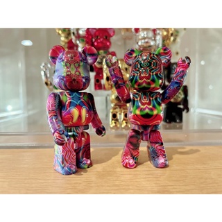 (ของแท้ญี่ปุ่น) Be@rbrick Series 41 psychedelic colors (Bearbrick)