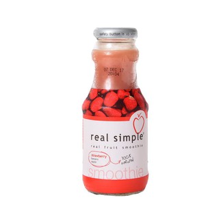 Real Simple Straw Banana &amp; Apple 250 Ml Real Simple Straw Banana &amp; Apple 250 Ml