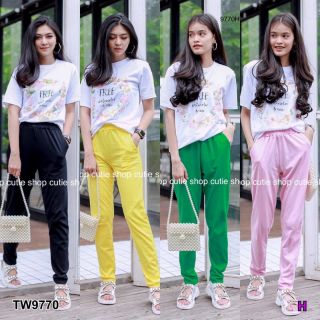 TW9770

Set เสื้อแขนสั้น + กางเกงขายาว ลายดอกไม้