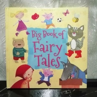 BIG BOOK OF FAIRY TALES (Nursery Rhymes) -K