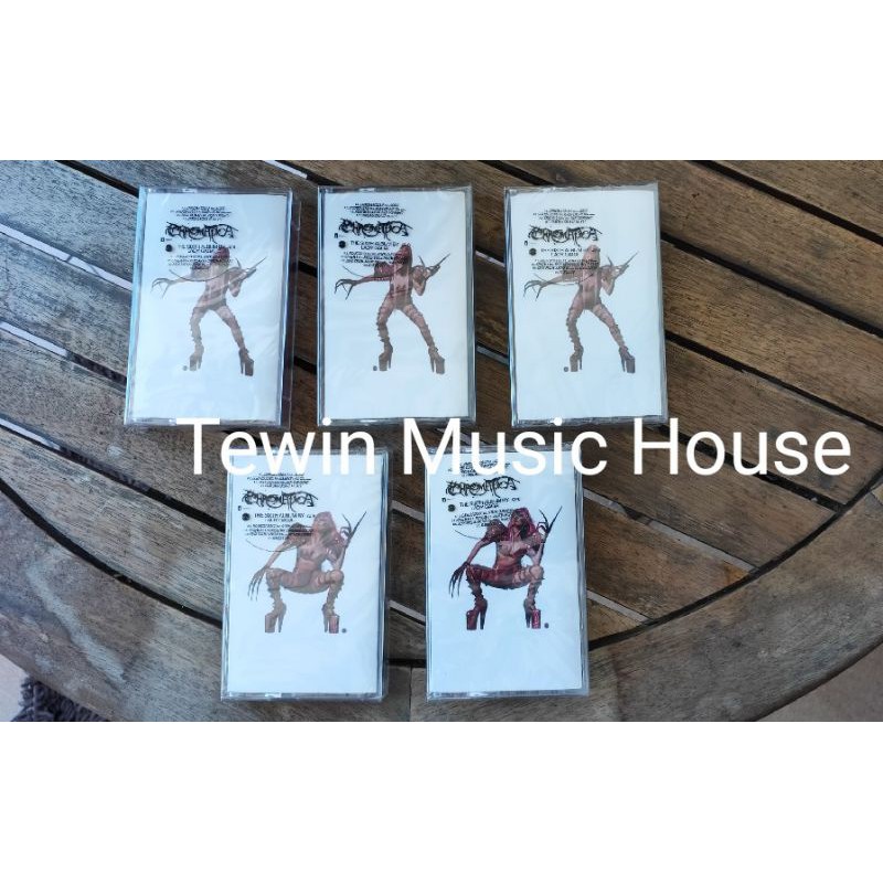 เทปคาสเซ็ท 🔥🔥🔥Lady Gaga, Chromatica