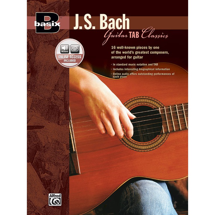 Basix® Guitar TAB Classics: J. S. Bach (22627)