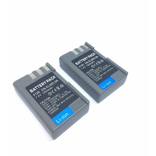 แพ๊คคู่ (จำนวน 2 ก้อน)  แบตเตอรี่กล้อง Nikon รุ่น EN-EL9  BATTERY EN-EL9 #536