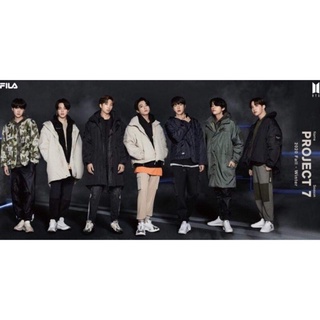 Poster FILA x BTS (PROJECT7) 2020