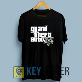 เสื้อยืด พิมพ์ลายเกมเมอร์ Gta 5 24