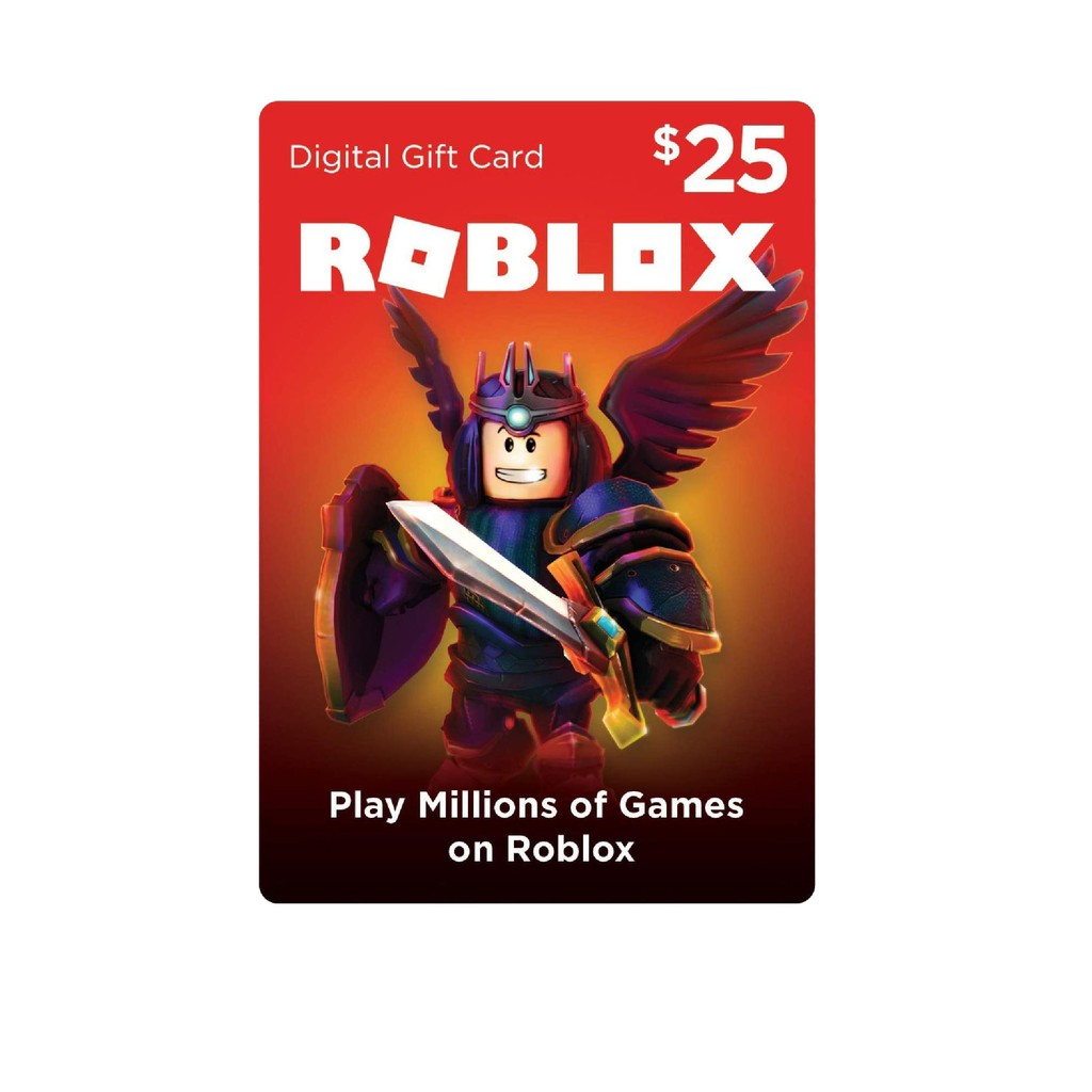 Digital Code Roblox Gift 25 Usd Voucher Code Shopee Thailand - ช ด roblox พรอมใชงานทางออนไลน