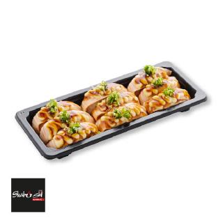 Shabushi ข้าวปั้นหน้าแซลมอนย่างซอสเทอริมาโย [ShopeePay] ส่วนลด ฿70