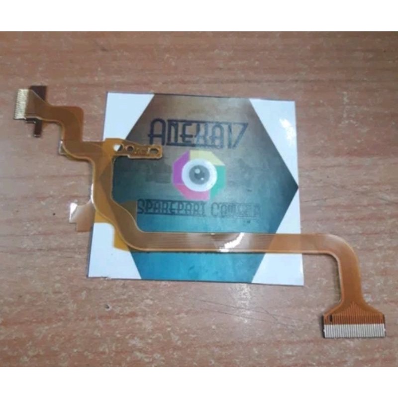 Flex Lcd LCD ยืดหยุ่นสําหรับ JVC MS230 MS275 HM320 HM300 MG750