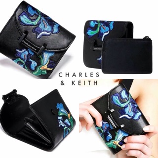 🍀CHARLES&amp;KEITH Peforated Wallet