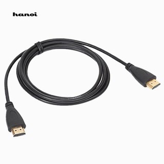 Hn♥สาย HDMI เชื่อมต่อชุบทอง 3/5/10 ม. V1.4 HD 1080P สําหรับ LCD DVD HDTV Samsung PS3