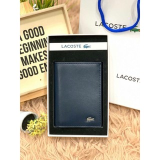 กระเป๋าสตางค์ Lacoste Vertical short wallet