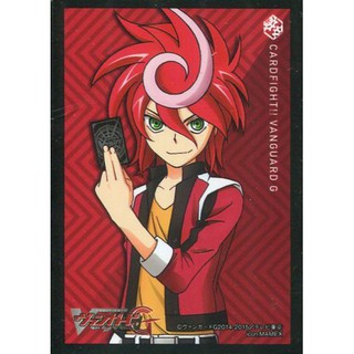 Bushiroad Sleeve Mini Cardfight!! Vanguard Shindou Chrono Trial Set - สลีฟ, แวนการ์ด, ซองการ์ด