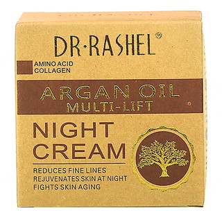 DR. Rashel Argan Oil Multi-Lift Night Cream 50ml.