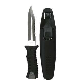 มีดพกดำน้ำ มีดดำน้ำ Diving knife Discovery, blade: 14,3 cm (6) [Lalizas 70198]