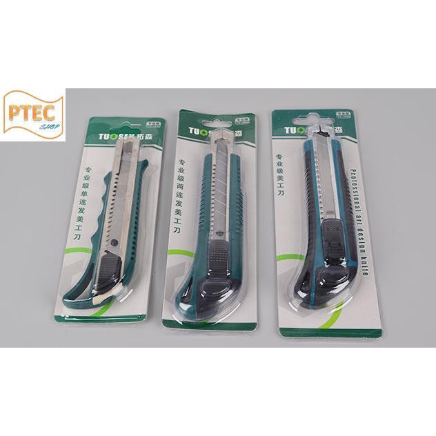 TUOSEN คัตเตอร์กระดาษ ขนาด 18MM