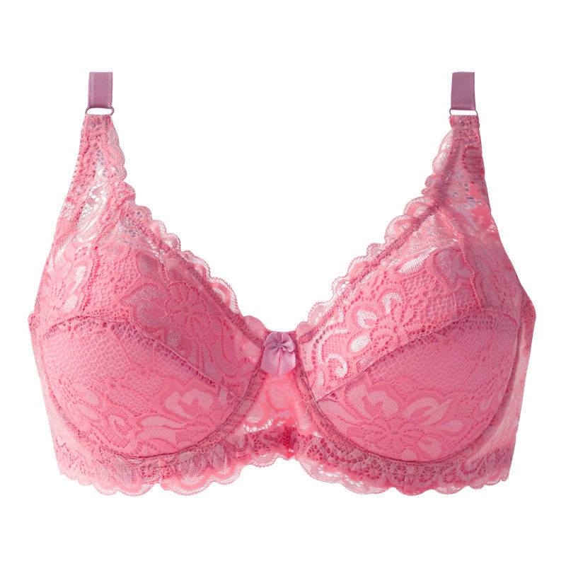 ชุดชั้นในเซ็กซี่ขนาดบวก Push-up Bra Bra Wonderfor Cup B และ Cup C Bra34-44