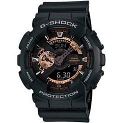 MK Casio G-Shock นาฬิกาข้อมือ สายเรซิ่น รุ่น GA-110RG-1ADR,GA-110RG-1A,GA-110RG