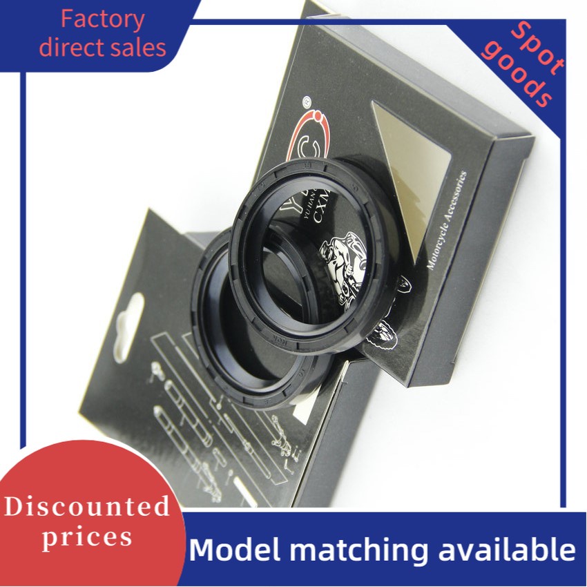 ชุดซีลส้อมและที่ปัดน้ําฝนสําหรับ ​Yamaha XV700 TDR125 XV1100 SRV250 FZX250 ZEAL FZR400 FZR600H/M/N X