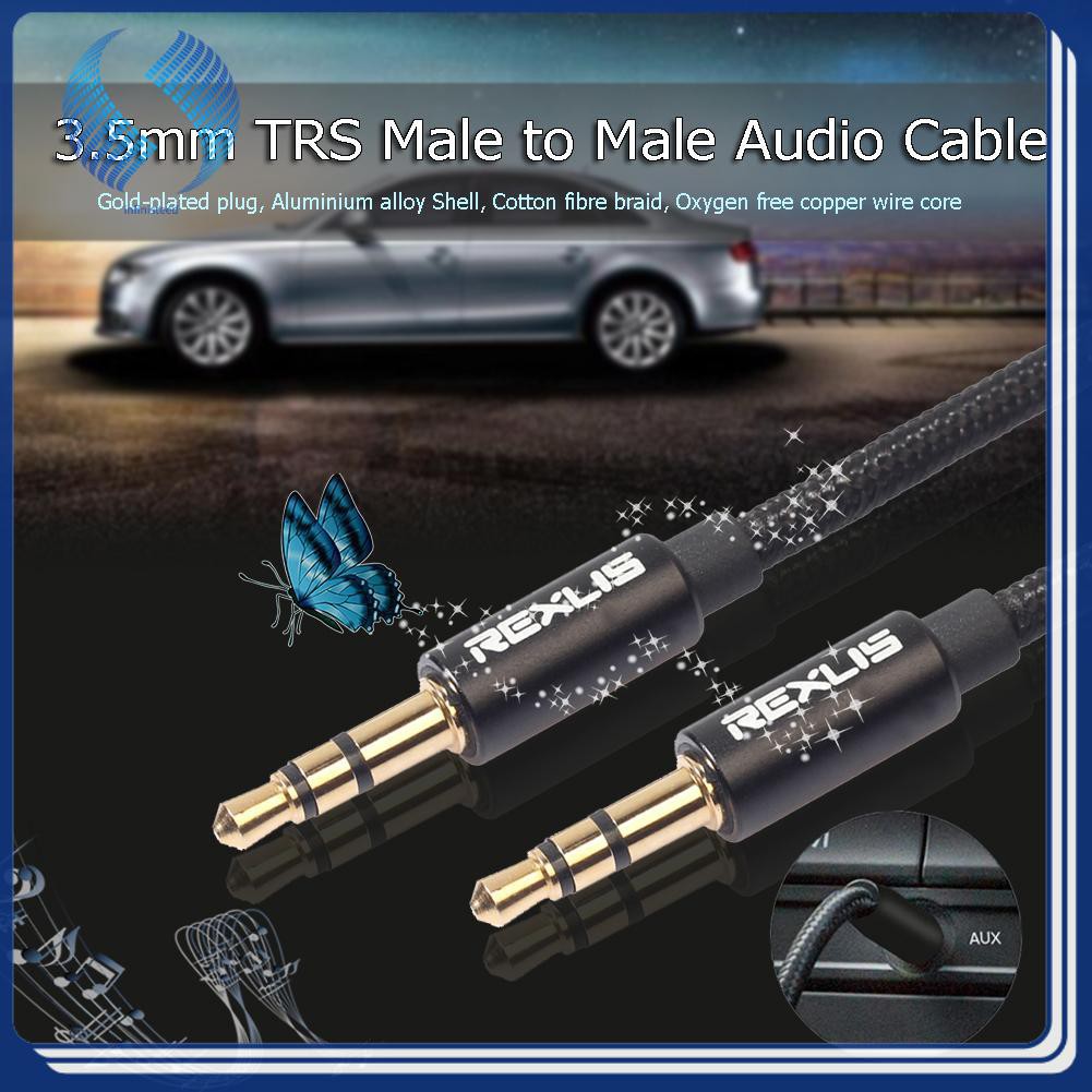 1M 3.5mm Male to Female Jack Stereo Audio Headphone Extension Cable Extender M/F