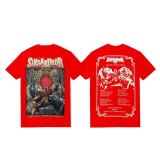 งานพิมพ์อเนกประสงค์ทุกวันเสื้อยืด SIKSA Cubur - Blood Red Army -S-4XL