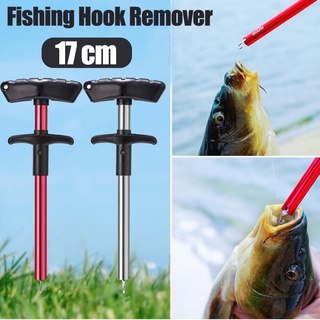 17cm Fishing Hook Remover With Squeeze Puller Handle Fishing Hook Extractor Puller Fish Hook Tool Fishing Accessories