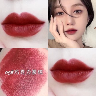 ✨COD✨ HANBOLI / Cappuvini   ลิปสติกเนื้อแมทกํามะหยี่ Artistic Velvet Lip Tint Matte Nude Lip Mud Semi-matte Long Lasting