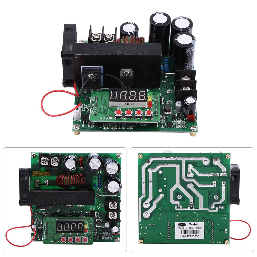 Regulator Module DIY Up Precise 900W Boost Converter Control High DC