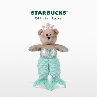 Starbukcs Siren with Pink Crown Bearista Bear