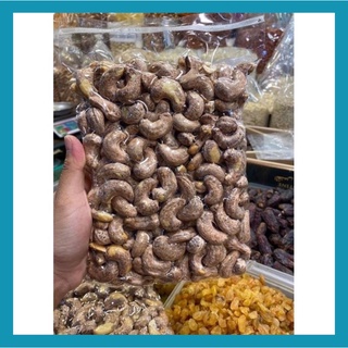 เม็ดมะม่วงหิมพานต์แบบเผาเกลือจัมโบ้ยักษ์ ซีลสูญญากาศอย่างดี