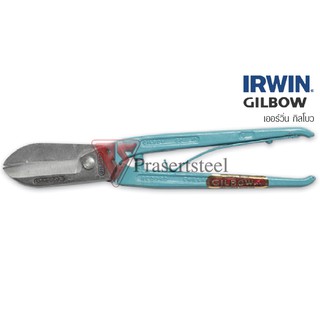 IRWIN GLBOW กรรไกรตัดแผ่นโลหะมีสปริง ขนาด 14 นิ้ว (1 อัน)