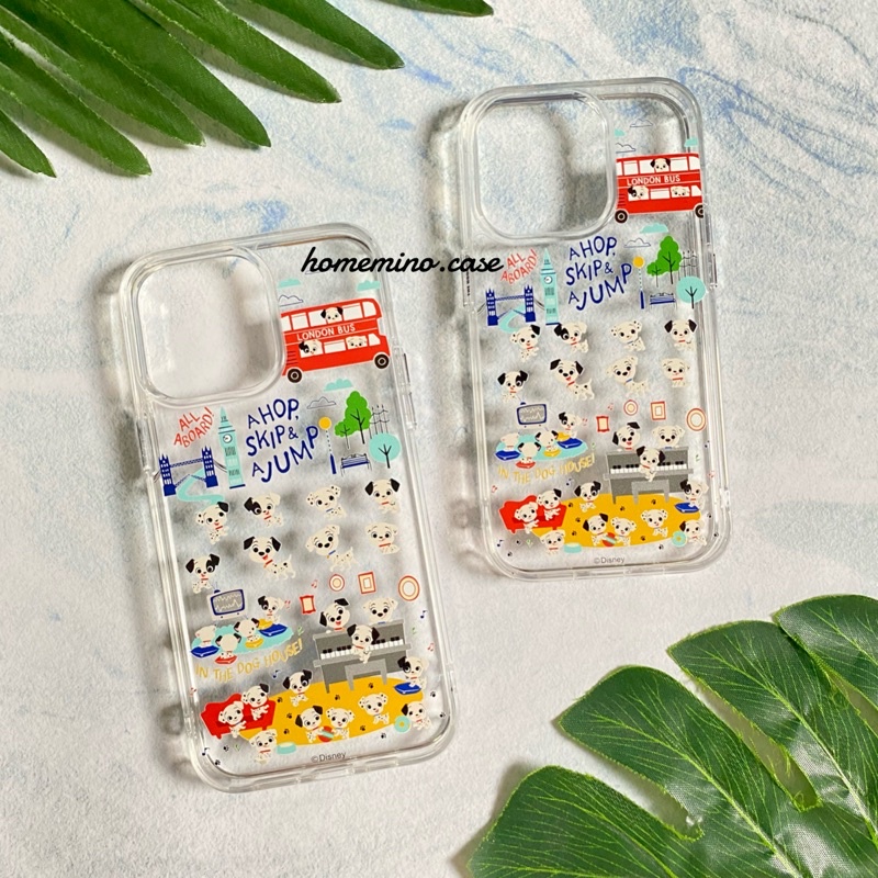 🌈 พร้อมส่ง 🌺 The Hood x Disney Dalmatians Hybrid Plus Case ลิขสิทธิ์แท้ (14 Plus)