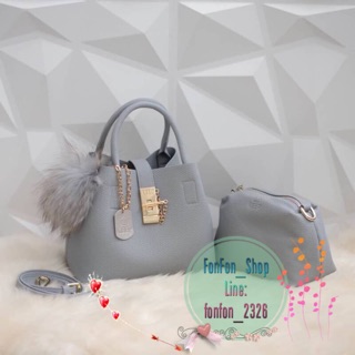 รุ่นขายดีที่สุด สีเข้าเพิ่มอีก 5 สีคะ • KEEP LALA  BAG • ขนาด มินิ สวยกำลังน่ารัก