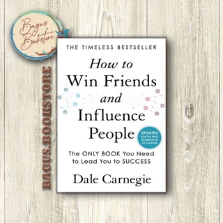 (อัพเดท สีขาว) 2022 How to Win Friends and Influence People (ภาษาอังกฤษ) - Good.Bookstore