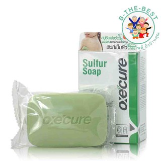 OXECURE Sulfur soap 30 g / 100 g  ol00114