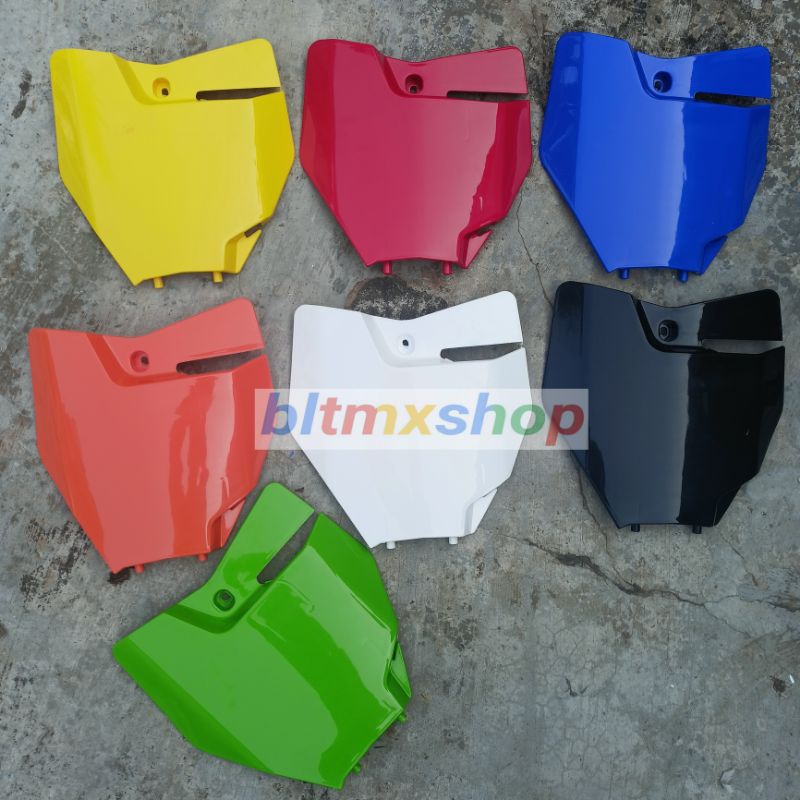แผ่นตัวเลข KTM 250 2017 KTM 250 number Cover แผ่นตัวเลข KTM