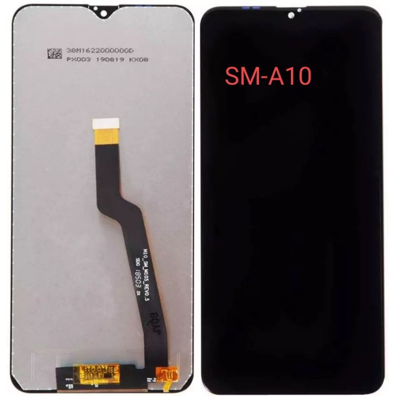 หน้าจอ LCD A10 A105 หน้าจอแสดงภาพ LCD ที่เร็วที่สุด