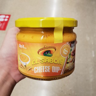 ชีสดิป ซอสสำหรับจิ้มรสชีส El Sabor Cheese Dip 300g.