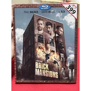 Brick Mansions (Blu-ray แผ่นแท้)