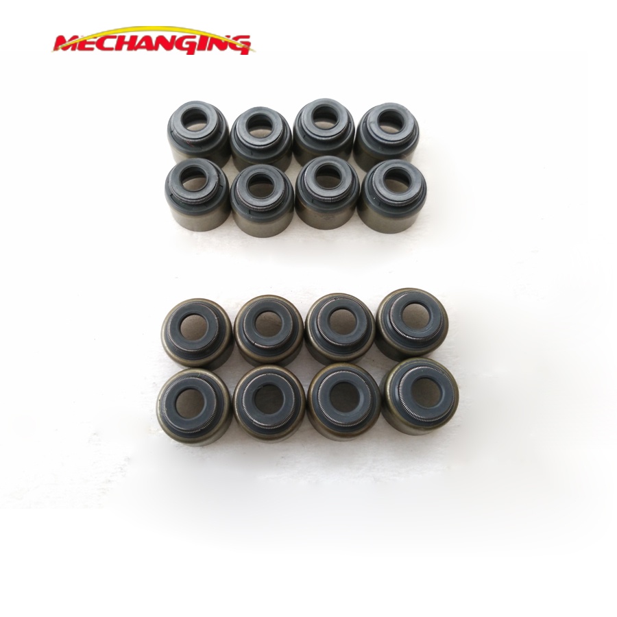 For TOYOTA HIACE HILUX 2TRFE 2TR-FE 16pcs Valve Stem Oil Seal Auto Parts Engine Parts Car Accessorie