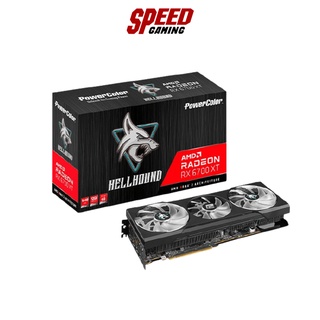 POWERCOLOUR VGA CARD RADEON RX6700XT HELLHOUND/3Y By Speed Gaming