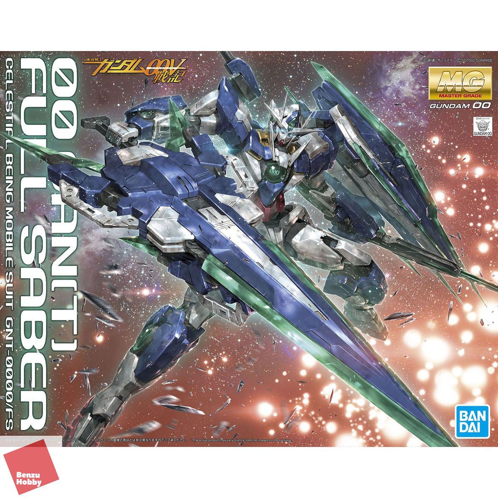 4573102553287 MG 1/100 Gundam OO 00 QAN[T] FULL SABER