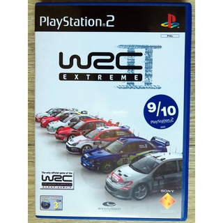 แผ่น PS2 แท้ลิขสิทธิ์ สำหรับสายสะสม WRC II EXTREME PS2 PAL (ENG)