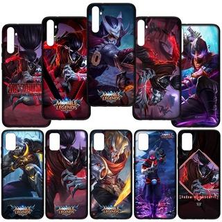 เคสโทรศัพท์มือถือ ซิลิโคนนิ่ม ลาย Mobile Legends Bang Bang Skins Hayabusa EC138 MLBB สําหรับ Xiaomi Redmi Note 10 Pro Max 10S 10Pro Note10 Note10S 5g