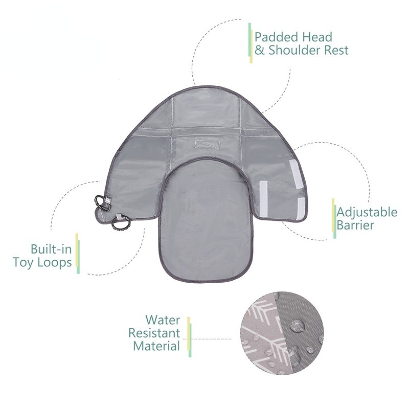 Diaper Pad EcoFriendly 100 Polyester Material Waterproof Baby Changing