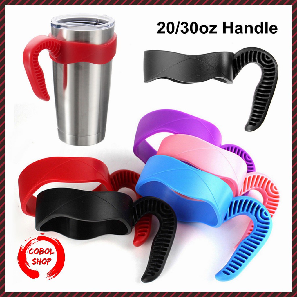 COBOL หูจับ ที่จับแก้ว แบบชั้นเดียวมาตรฐาน ขนาด 30 OZ